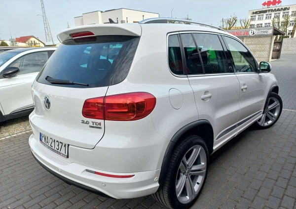 Volkswagen Tiguan cena 65900 przebieg: 169000, rok produkcji 2013 z Koluszki małe 277